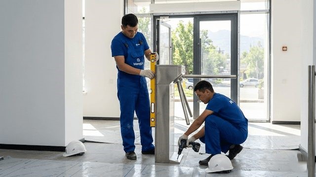 Системы контроля доступа